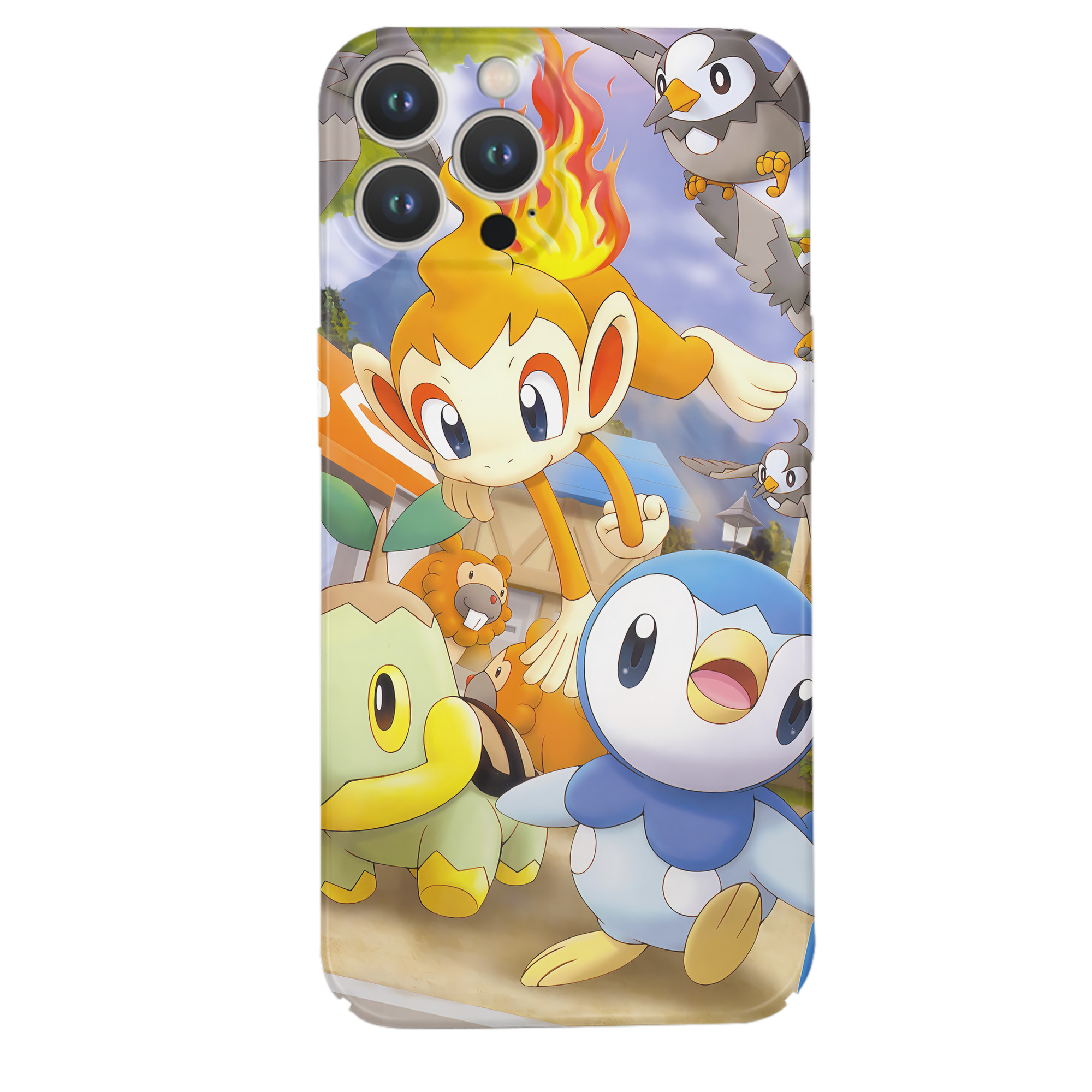 （画像用） ポケットモンスター Pokémon 【iPhone 14シリーズ対応】ハードケース